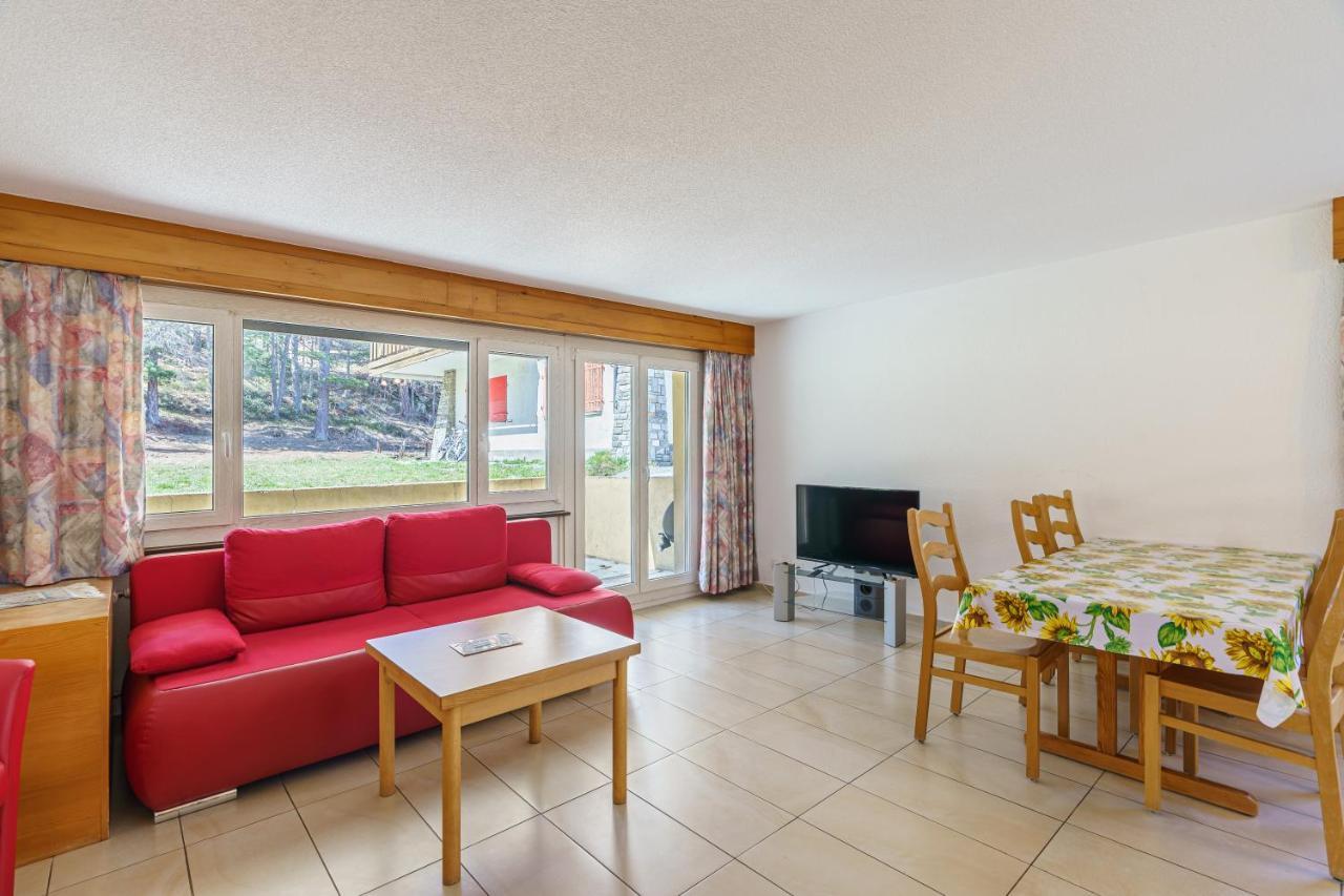 Ferienwohnung Haus Alfa Saas-Fee Exterior foto