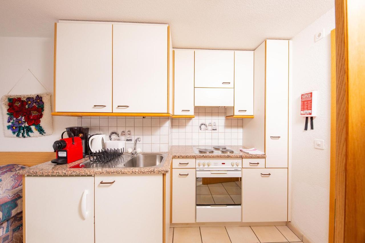 Ferienwohnung Haus Alfa Saas-Fee Exterior foto