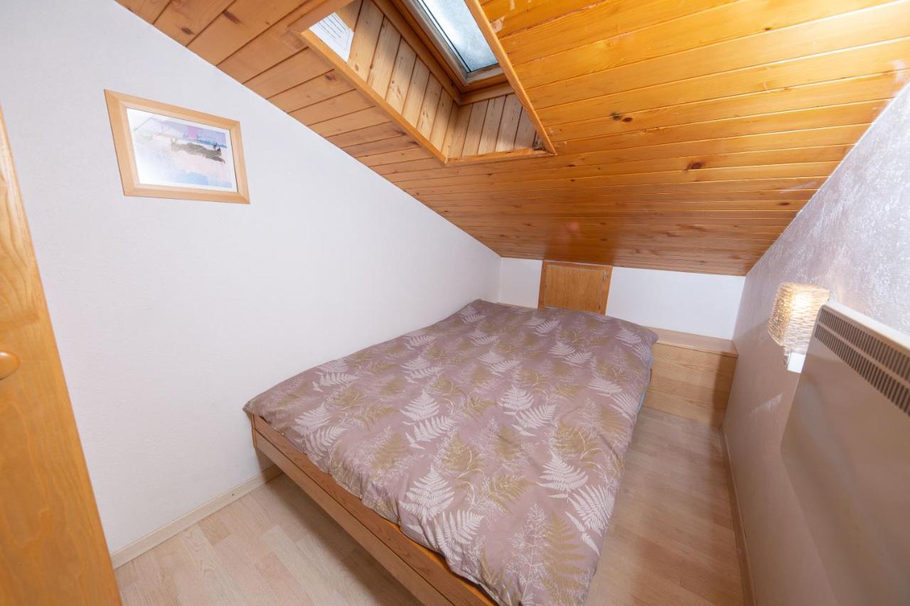 Ferienwohnung Haus Alfa Saas-Fee Exterior foto