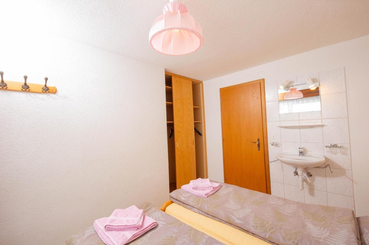 Ferienwohnung Haus Alfa Saas-Fee Exterior foto