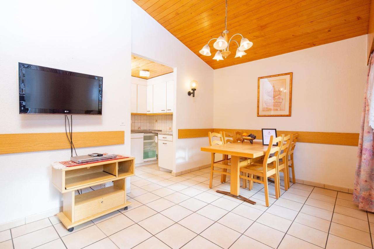 Ferienwohnung Haus Alfa Saas-Fee Exterior foto